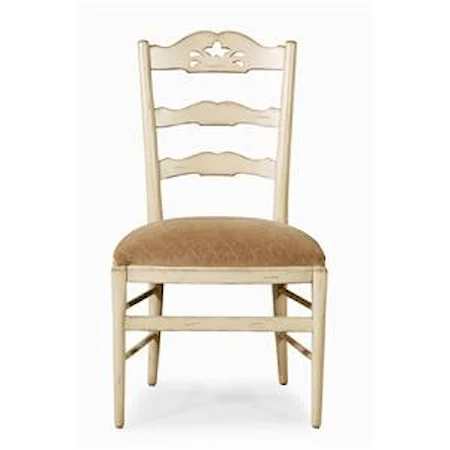 Ladder Back Side Chair